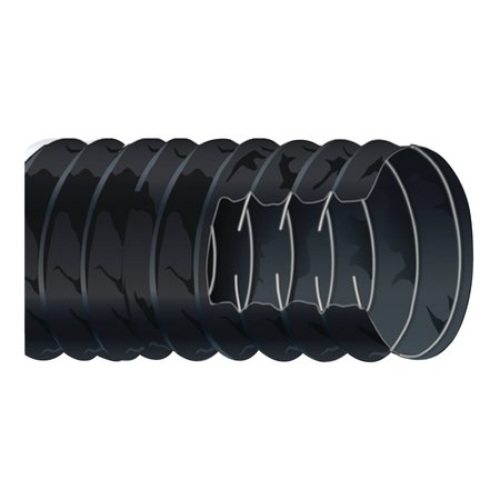 SHIELDS Marine Series 400 & 402 Vinyl vent Ducting Hose | Black 116-402-3003-1
